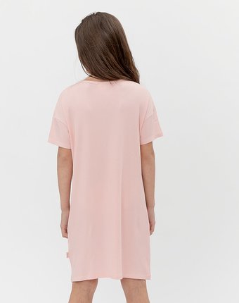 Миниатюра фотографии Розовая ночная сорочка button blue