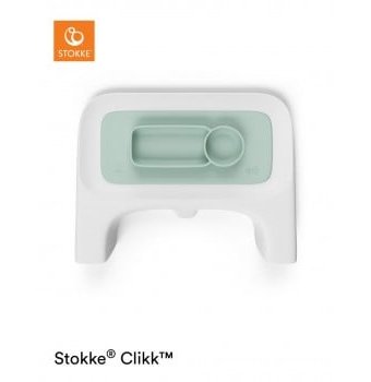 Миниатюра фотографии Подложка под столовые приборы для подноса stokke clikk ezpz soft mint, мятный