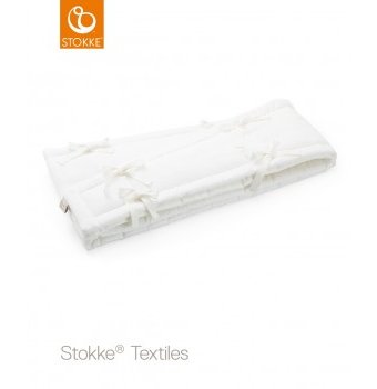 Миниатюра фотографии Бампер для кроватки stokke sleepi mini, цвет: белый