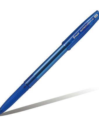 Миниатюра фотографии Ручка шариковая pilot super grip g неавтоматическая синяя