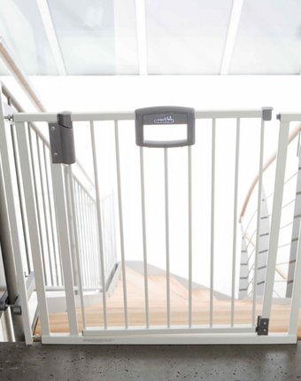 Миниатюра фотографии Geuther ворота безопасности easylock для лестницы 84,5 - 92,5 см