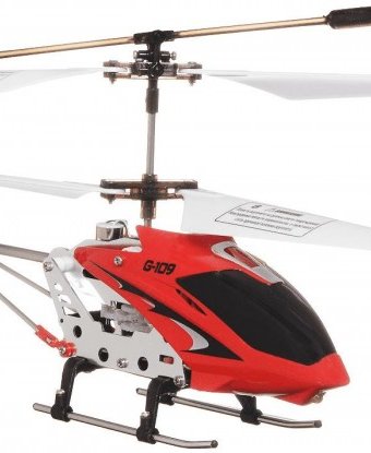 Миниатюра фотографии 1 toy вертолет gyro 109 с гироскопом 3 канала usb-зарядка