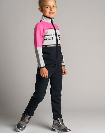 Миниатюра фотографии Спортивный костюм в неоновых цветах для девочки