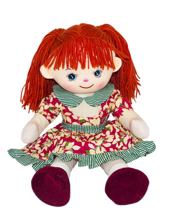 Миниатюра фотографии Мягкая игрушка gulliver мягкая кукла рябинка, 30 см