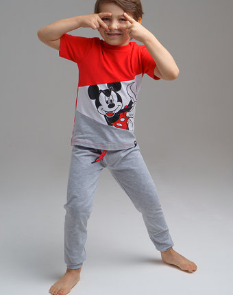 Миниатюра фотографии Комплект: футболка, брюки для мальчика