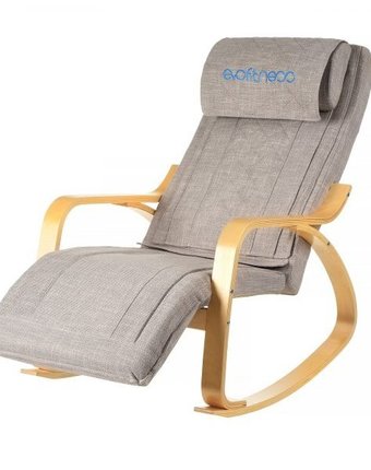Миниатюра фотографии Evo fitness home массажное кресло - качалка