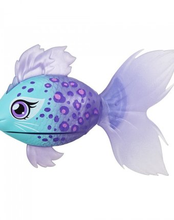 Миниатюра фотографии Little live pets волшебная рыбка lil' dippers вуалехвостка