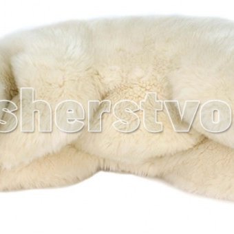 Миниатюра фотографии Мягкая игрушка hansa белый медведь спящий 75 см