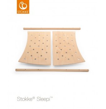 Миниатюра фотографии Комплект расширения кроватки до stokke sleepi junior, цвет: натуральный
