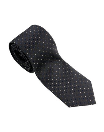 Миниатюра фотографии Черный завязывающийся галстук gulliver