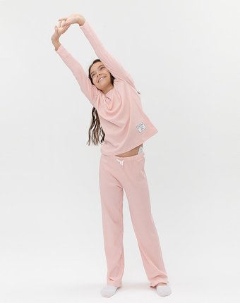 Миниатюра фотографии Розовая пижама button blue