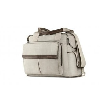 Миниатюра фотографии Сумка dual bag для коляски inglesina, cashmere beige, бежевый