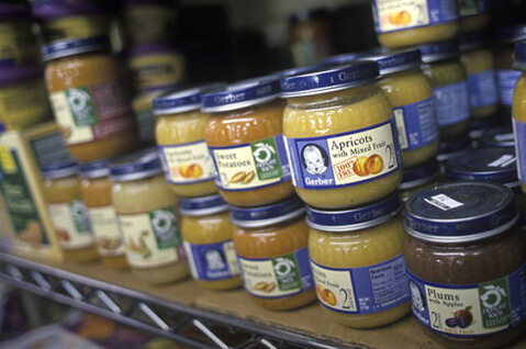 Детское питание и кормление